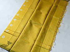 Satyawati | Handloom Chanderi Woven Flower Boota Saree