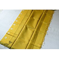 Satyawati | Handloom Chanderi Woven Flower Boota Saree