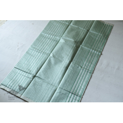 Satyawati | Handloom Chanderi Woven Stripe Saree