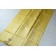 Handloom Chanderi Woven Stripe Saree - Yellow