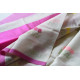 Handloom Chanderi Saree - Woven Tulip Flowers