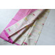 Handloom Chanderi Saree - Woven Tulip Flowers