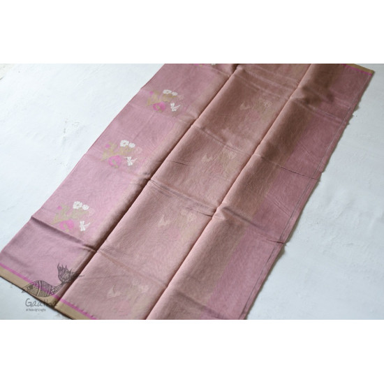 Chanderi Woven Boota Saree