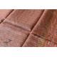 Handloom Chanderi Woven Zari Checks Saree - Rose Gold