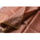 Handloom Chanderi Woven Zari Checks Saree - Rose Gold