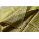 handloom Chanderi Woven Zari Checks Yellow Saree