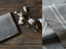 Satyawati | Handloom Chanderi Woven Boota Saree - Grey