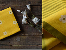 Satyawati | Handloom Chanderi Woven Flower Boota Saree