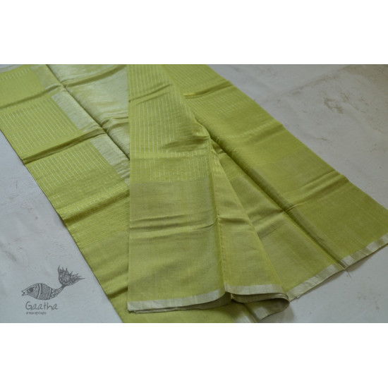 occasional wear zari chanderi sarees