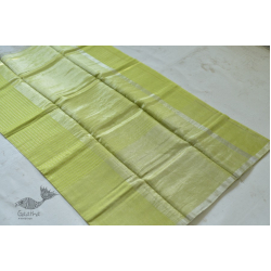 Satyawati ♢ Handloom Chanderi Zari Boota Saree ♢ 3