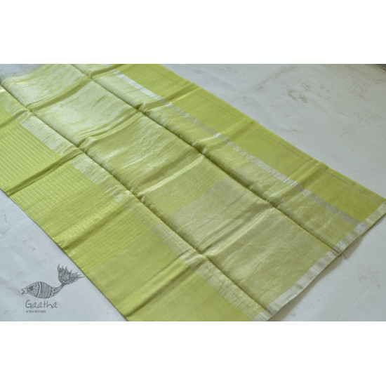 occasional wear zari chanderi sarees