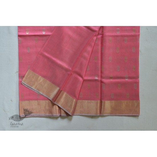 occasional wear zari chanderi sarees