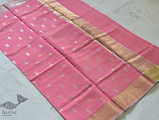 Satyawati ♢ Handloom Chanderi Zari Boota Saree ♢ 4