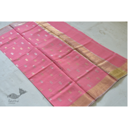 Satyawati ♢ Handloom Chanderi Zari Boota Saree ♢ 4