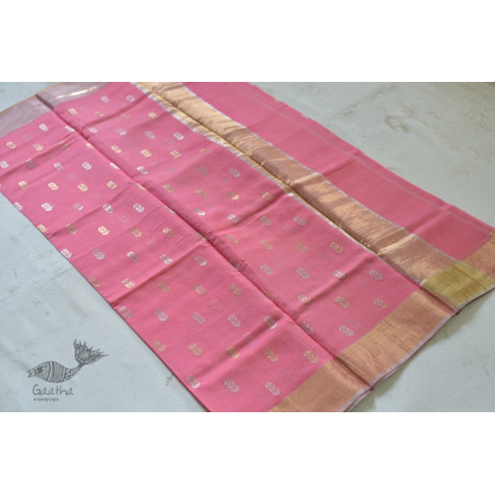 occasional wear zari chanderi sarees