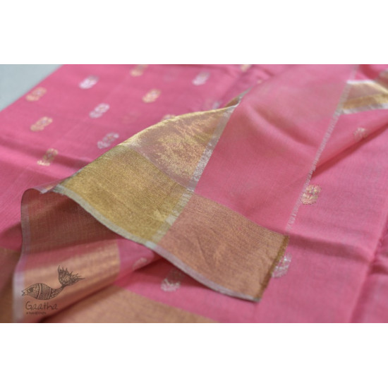 occasional wear zari chanderi sarees