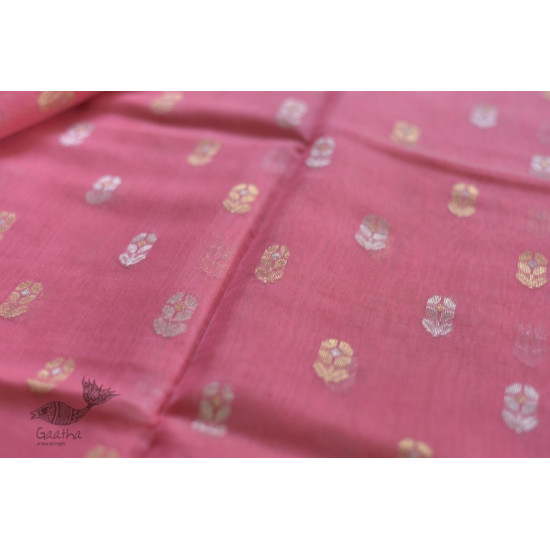 occasional wear zari chanderi sarees