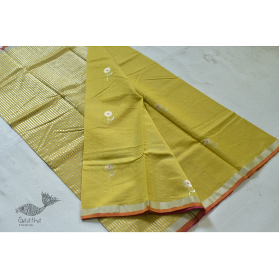 occasional wear zari chanderi sarees