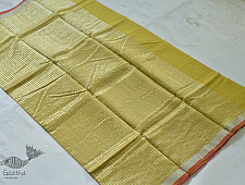 Satyawati ♢ Handloom Chanderi Zari Boota Saree ♢ 5