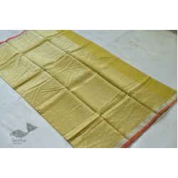 Satyawati ♢ Handloom Chanderi Zari Boota Saree ♢ 5