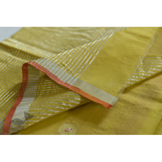 occasional wear zari chanderi sarees