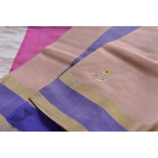 occasional wear zari chanderi sarees