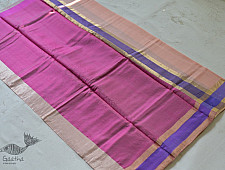 Satyawati ♢ Handloom Chanderi Zari Boota Saree ♢ 7