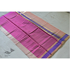 Satyawati ♢ Handloom Chanderi Zari Boota Saree ♢ 7