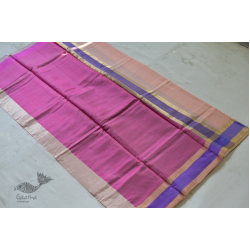 Satyawati ♢ Handloom Chanderi Zari Boota Saree ♢ 7