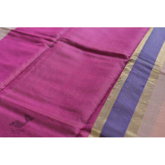 occasional wear zari chanderi sarees