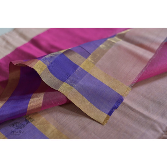 occasional wear zari chanderi sarees