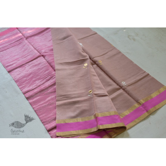 occasional wear zari chanderi sarees