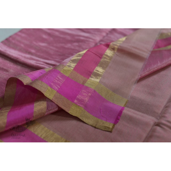 occasional wear zari chanderi sarees