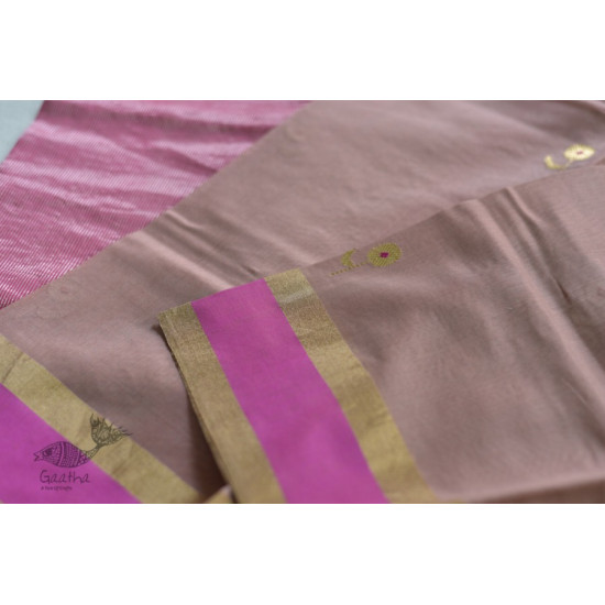 occasional wear zari chanderi sarees