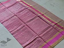 Satyawati ♢ Handloom Chanderi Zari Boota Saree ♢ 8