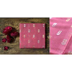Satyawati ♢ Handloom Chanderi Zari Boota Saree ♢ 4