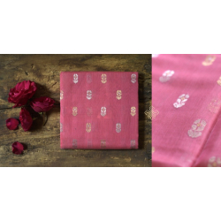 Satyawati ♢ Handloom Chanderi Zari Boota Saree ♢ 4