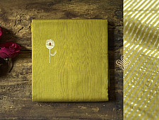 Satyawati ♢ Handloom Chanderi Zari Boota Saree ♢ 5