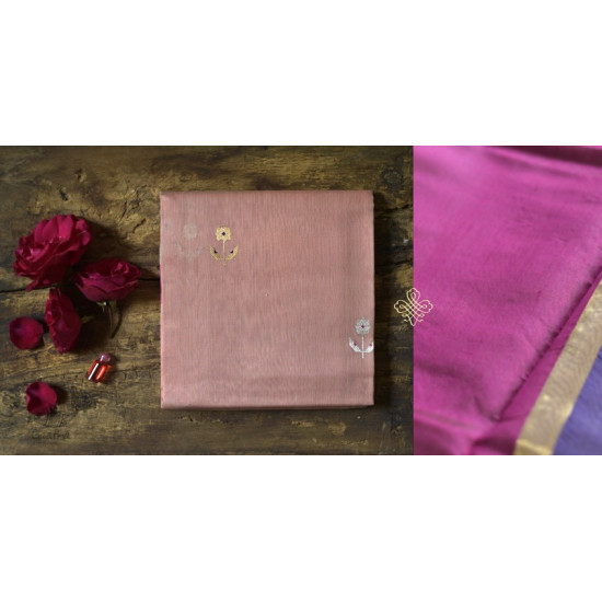 occasional wear zari chanderi sarees