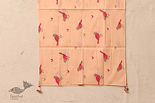 Nisarg . निसर्ग ☙ Cotton Stole (Printed) ☙ 5