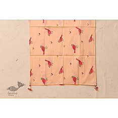 Nisarg . निसर्ग ☙ Cotton Stole (Printed) ☙ 5