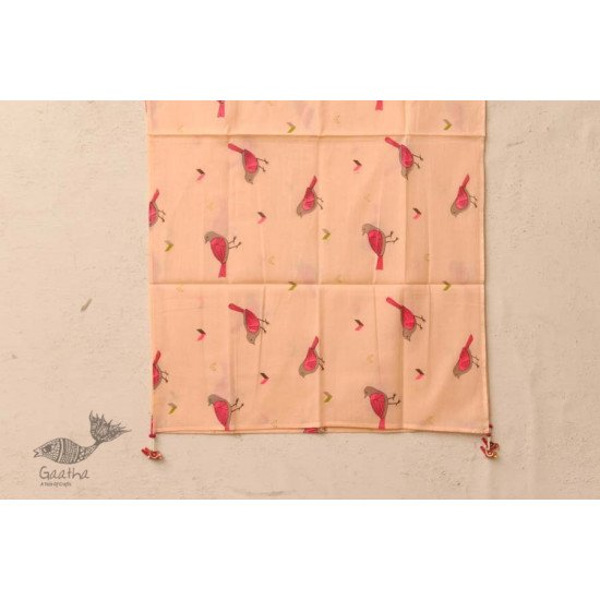 निसर्ग ☙ Cotton Stole (Printed) ☙ 5