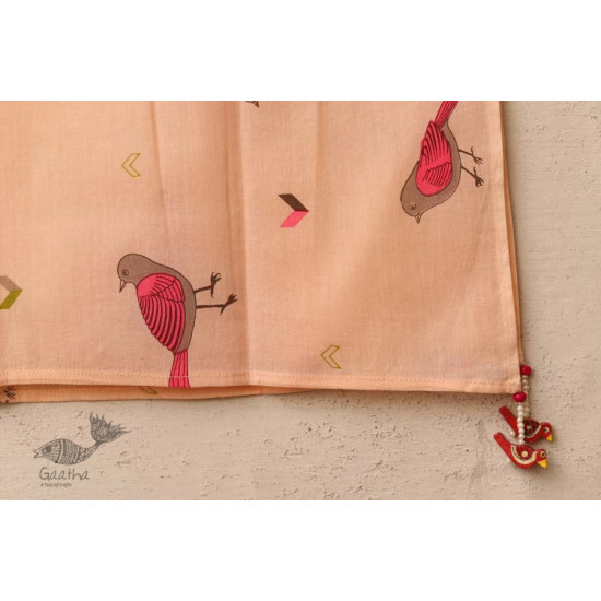 निसर्ग ☙ Cotton Stole (Printed) ☙ 5