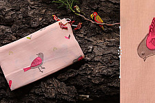 Nisarg . निसर्ग ☙ Cotton Stole (Printed) ☙ 5