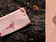 Nisarg . निसर्ग ☙ Cotton Stole (Printed) ☙ 5