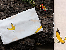 Nisarg . निसर्ग ☙ Cotton Stole (Printed) ☙ 9