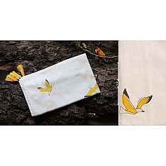 Nisarg . निसर्ग ☙ Cotton Stole (Printed) ☙ 9