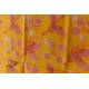 shop Block Printed Chanderi Dupatta - Crane Bird Motif