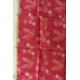 shop Block Printed Chanderi Dupatta - Bird Motif