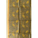 shop Block Printed Chanderi Dupatta - Yellow Flowers